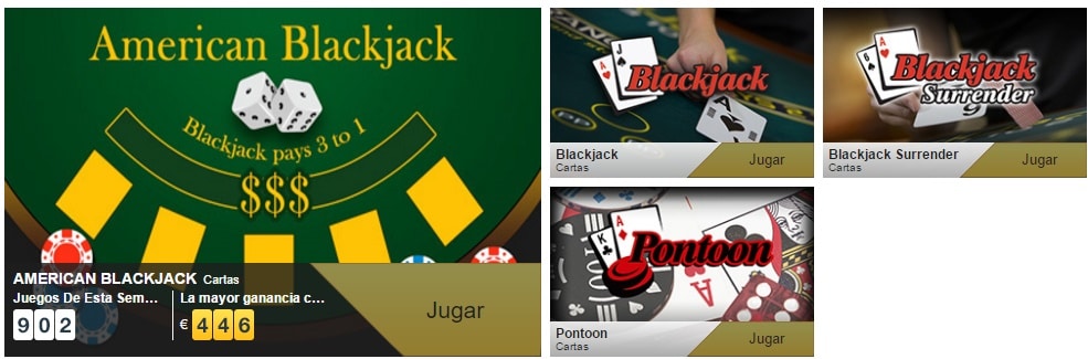 Betfair Cartas