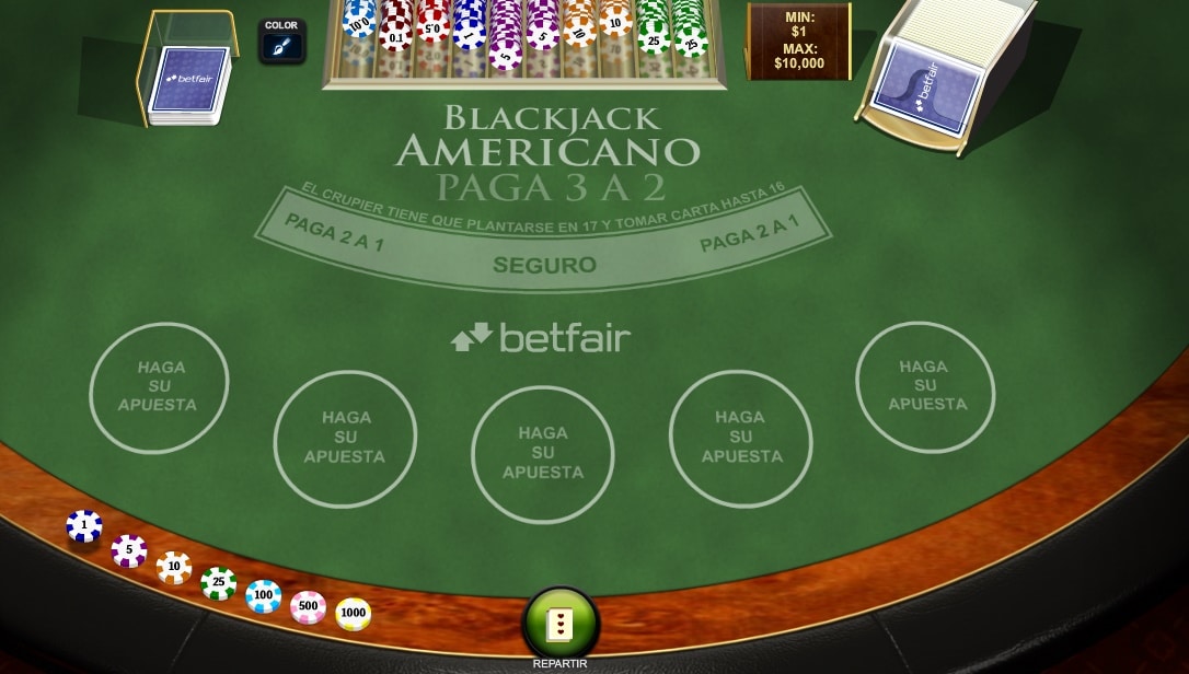 Blackjack online