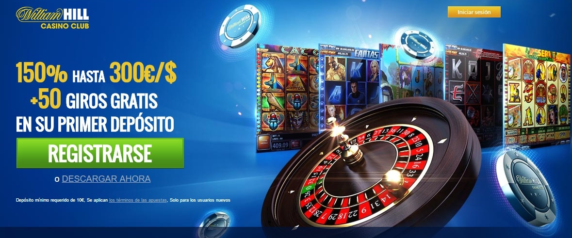 Bono William Hill 300€