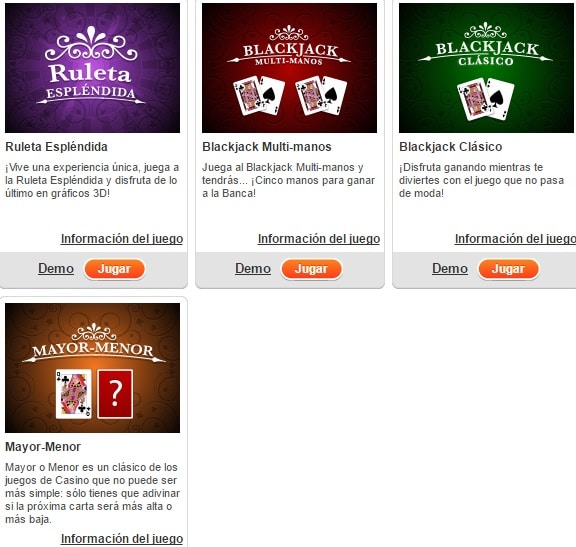 Botemanía casino