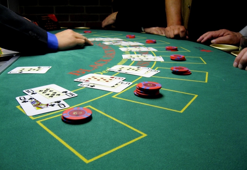 Contar cartas en el Blackjack