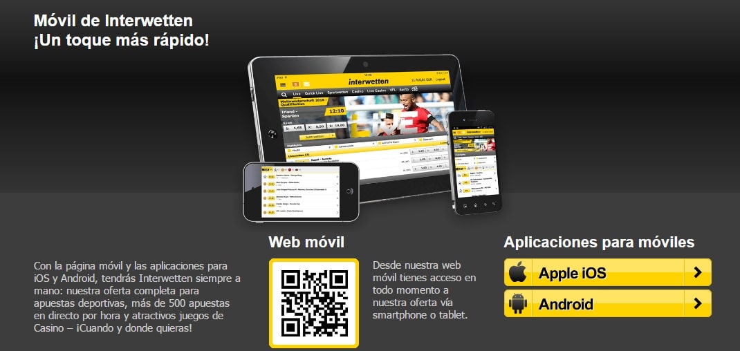 Interwetten Móvil