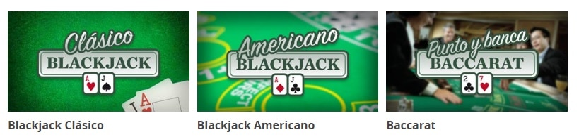 Luckia Cartas