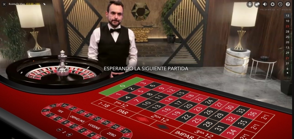 Luckia Ruleta en vivo