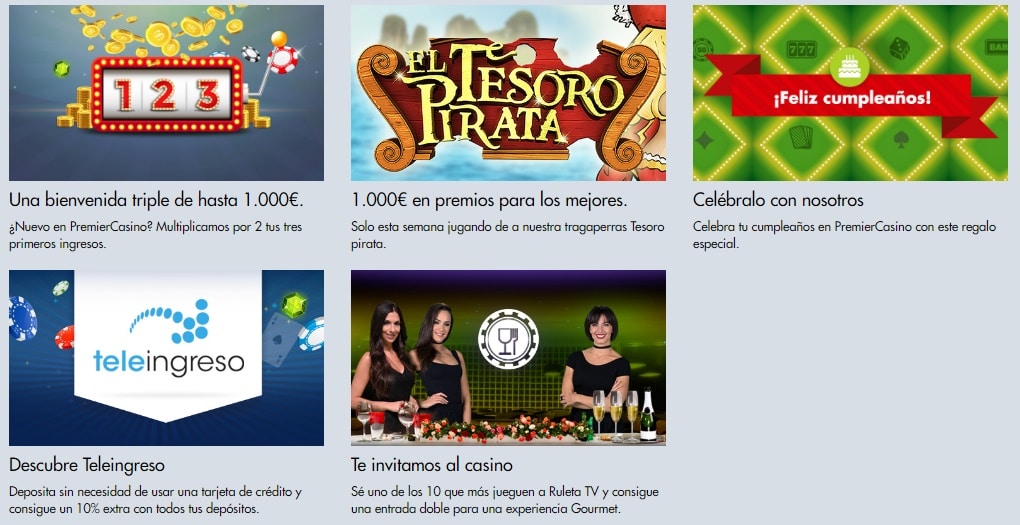 Premier Casino Promociones