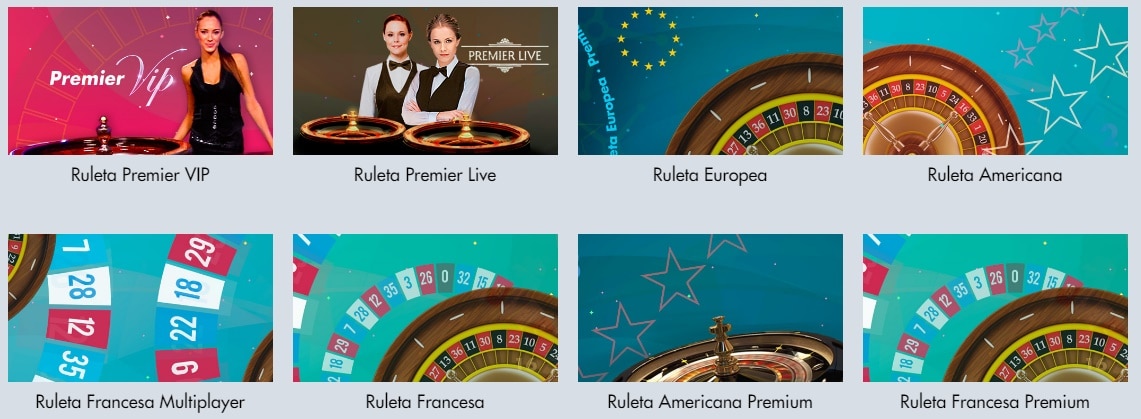 Premier Casino ruleta