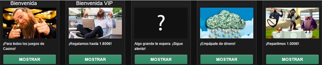 Promociones Casino Barcelona
