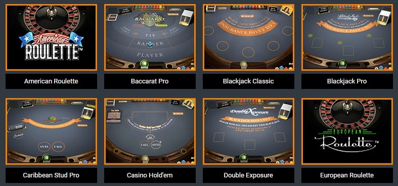 Rivalo casino