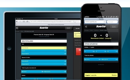 Suertia Casino App
