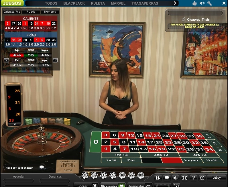 William Hill Casino en Vivo