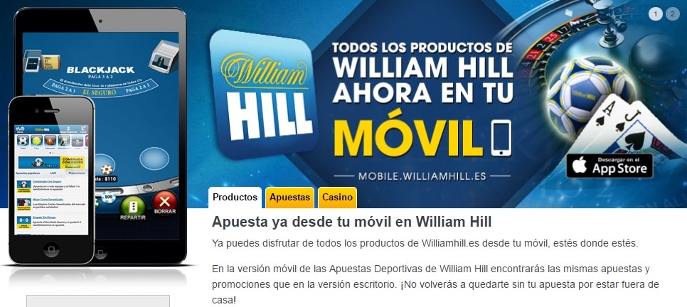 William Hill Móvil