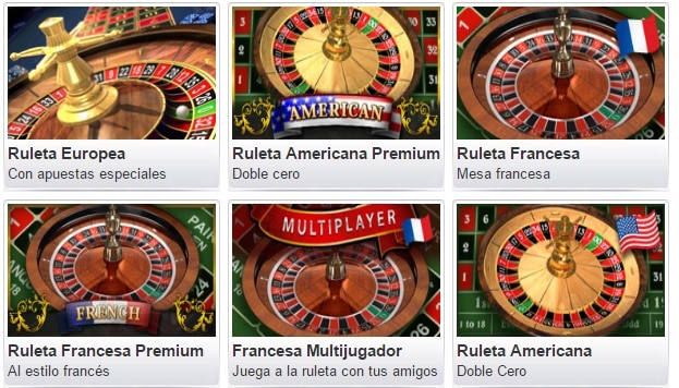 William Hill Ruleta