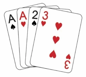 Cartas en el Baccarat online