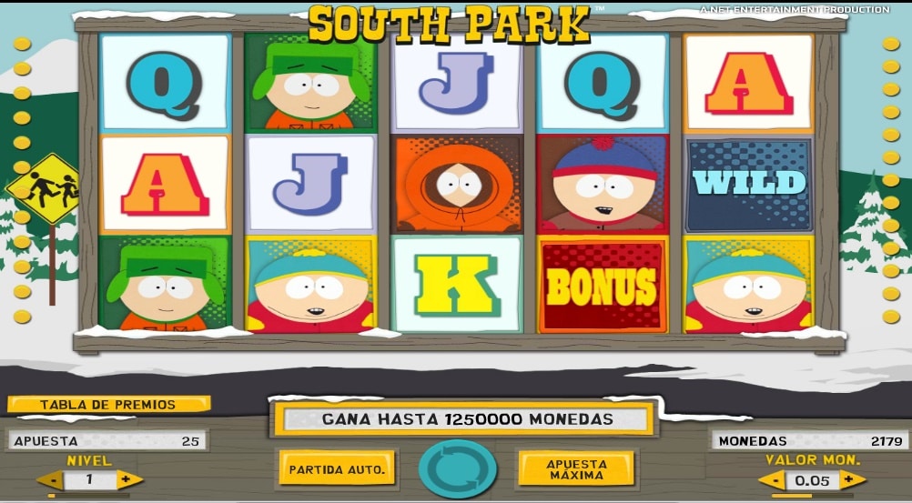 South Park NetEnt