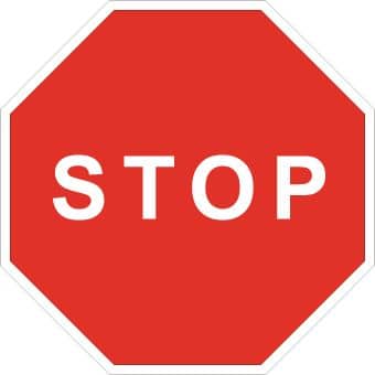 stop