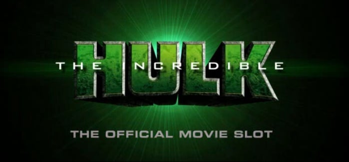 The incredible Hulk logo