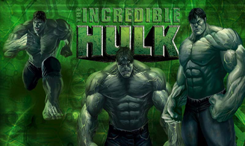 The incredible Hulk tragaperras 