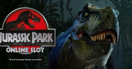 Jurassic Park tragaperras