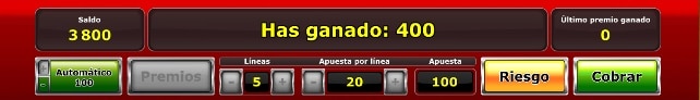 Botón de riesgo