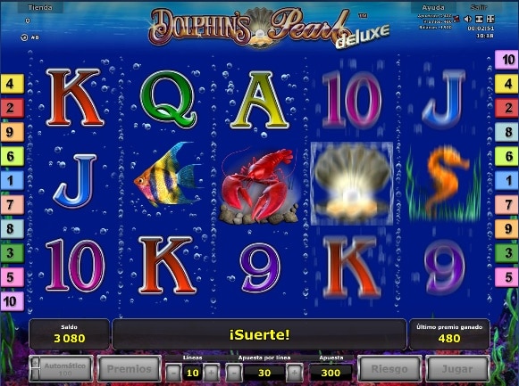 Dolphin´s Pearl Deluxe jugando
