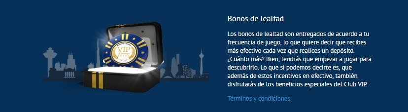 Europa Casino promociones