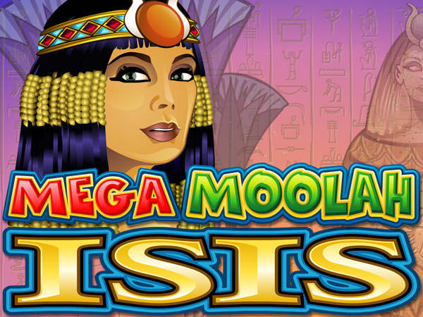Mega Moolah Isis logo