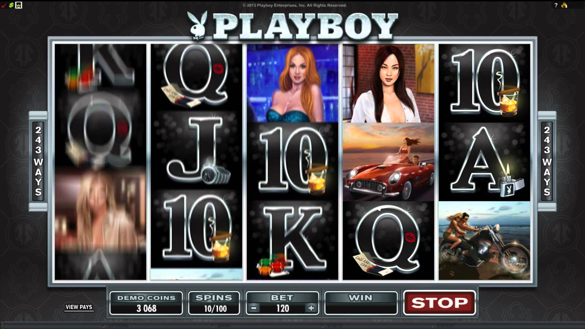 Playboy slot