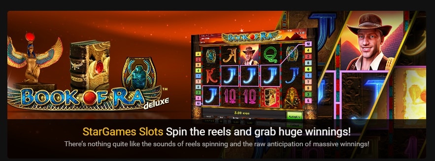Stargames casino online бк 1хбет ставки