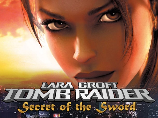 tragaperras online Tomb Raider logo
