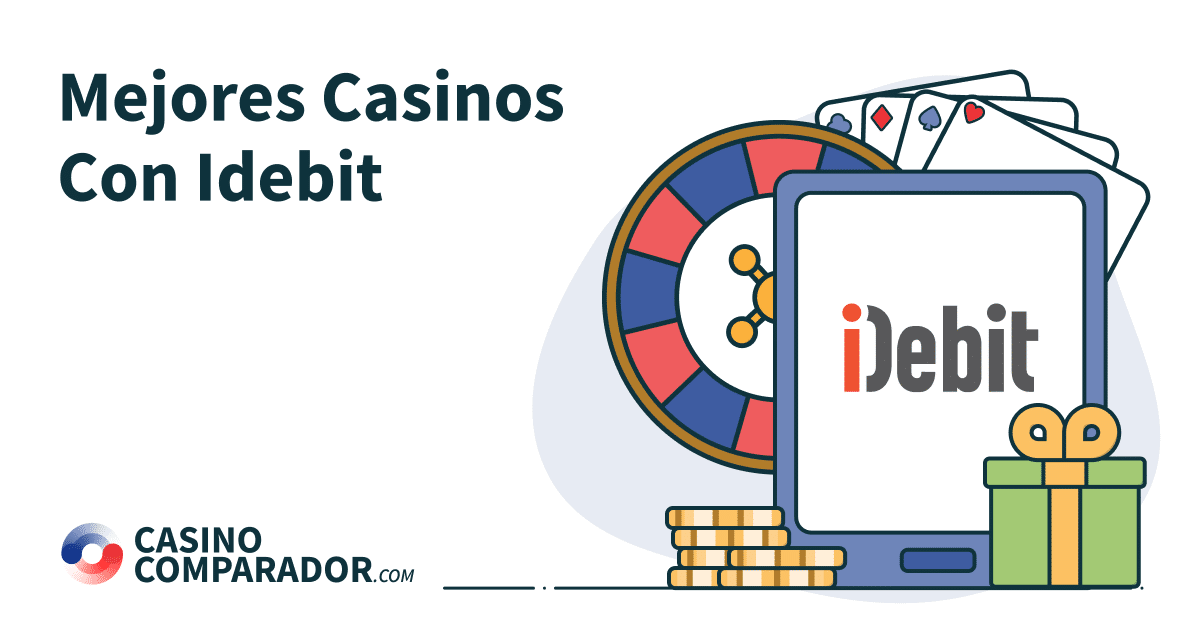 Mejores casinos online con método de pago iDebit