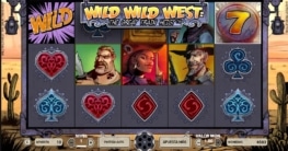 Wild Wild West tragaperras