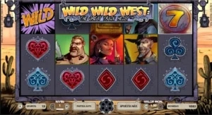 Wild Wild West tragaperras online