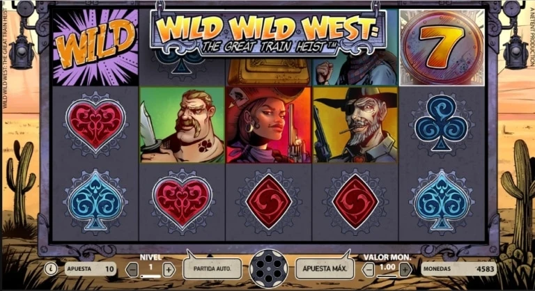 Wild Wild West tragaperras online