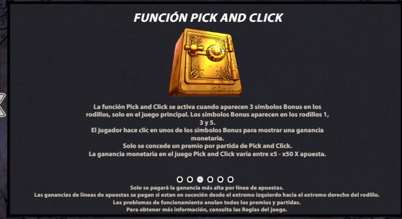 Wild Wild West bonificación