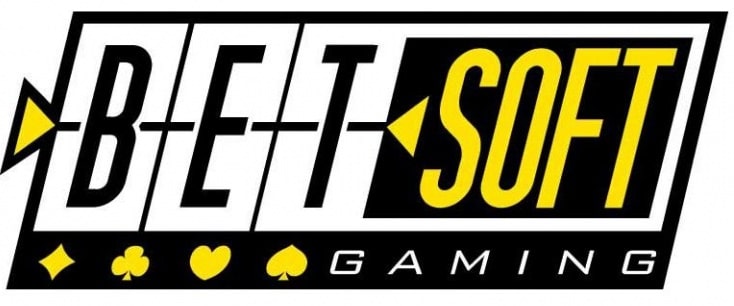 Logo del proveedor de software de casinos Betsoft
