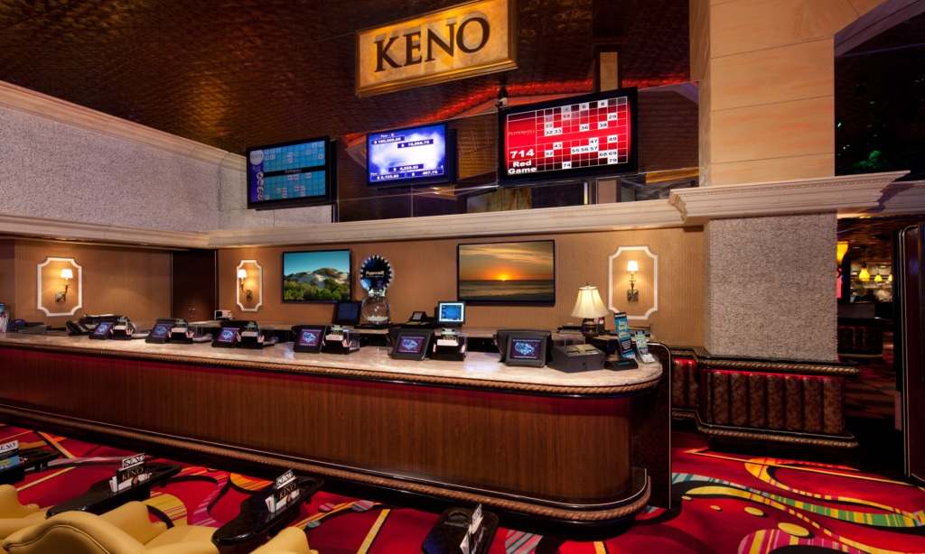 Keno en el casino
