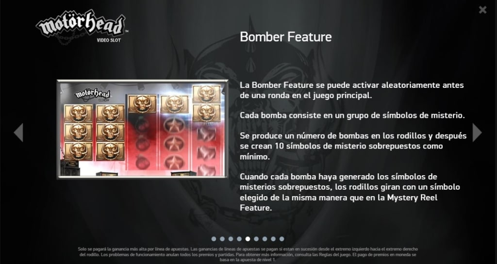 Motörhead Bomber
