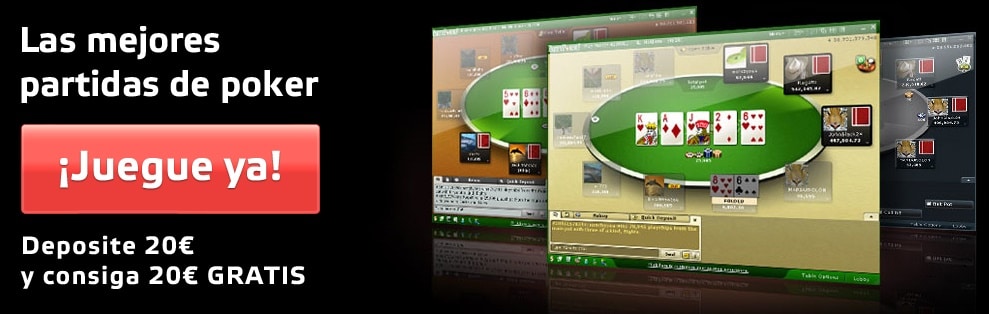 Party Poker bono