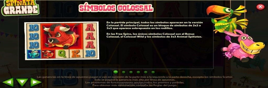 Spiñata Grande Colossal