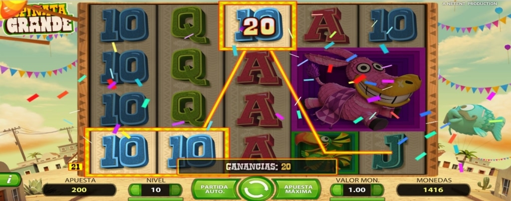 Spiñata Grande premio