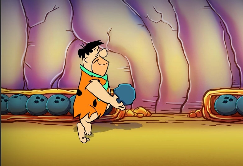 The Flintstones juego de bolos