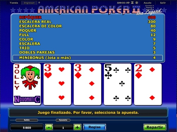 Video Poker Star Vegas
