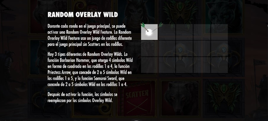 Warlords función