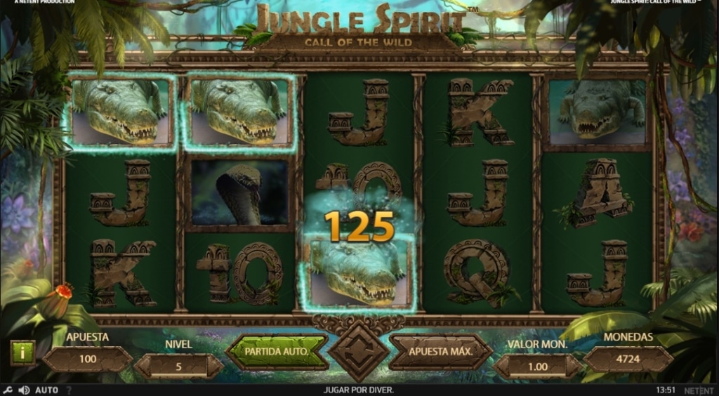 Jungle Spirit Call of the Wild premio