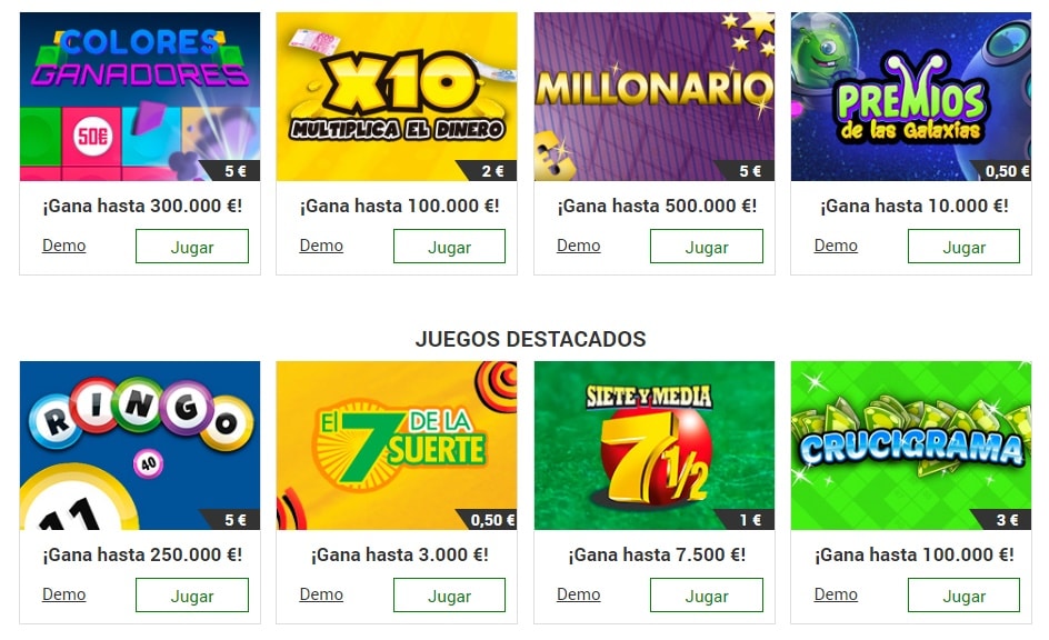 Rascas de la ONCE