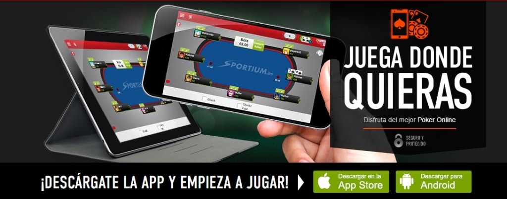 Sportium poker