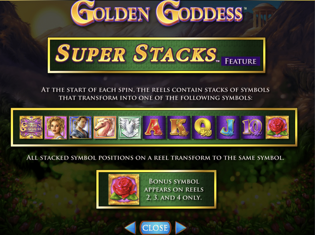 Golden Goddess premios