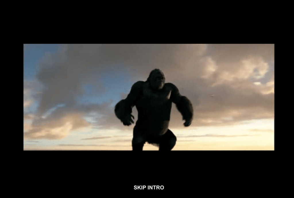 King Kong introducción