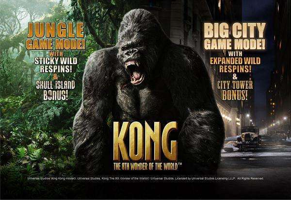 Tragaperras online King Kong