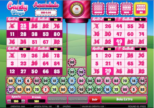 Candy Bingo